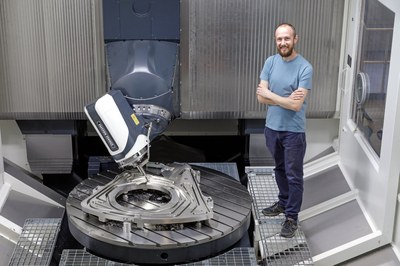 Spezialauftrag aus Lund, neues Großgerät am ZEA-1