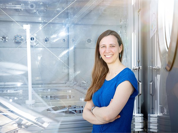 Science online: "Emissions in transition: How global warming affects air quality" Jun.-Prof. Dr. Eva Pfannerstill (ICE-3) (in german)