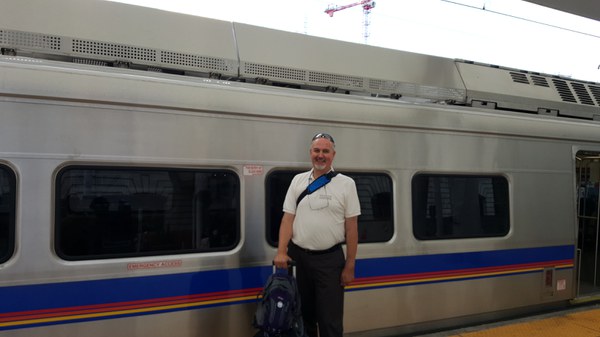 Arriving in Denver Union Station! -- Picture Bernd Mohr
