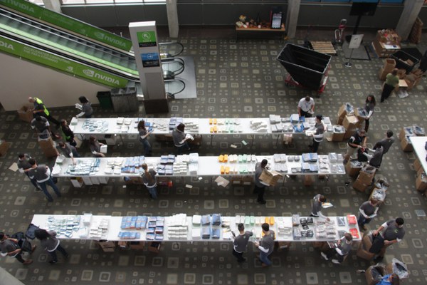 [SC15 Conference Bag Stuffing]