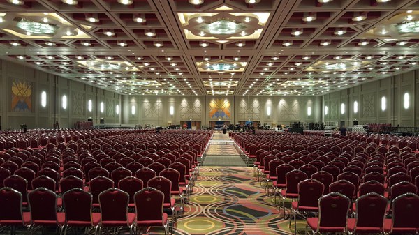 SPCC main ballroom -- Picture by Bernd Mohr