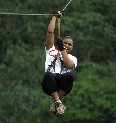 A little glimpse into who is Sophie Mbugua