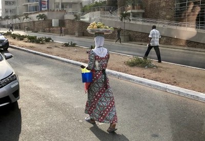 Making turns in Accra