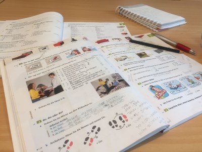 Nothing is impossible– learning Deutsch