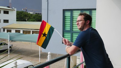 Welcome to Ghana