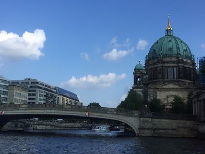 The Berliner Dome cathedral located on Museum Island.jpg