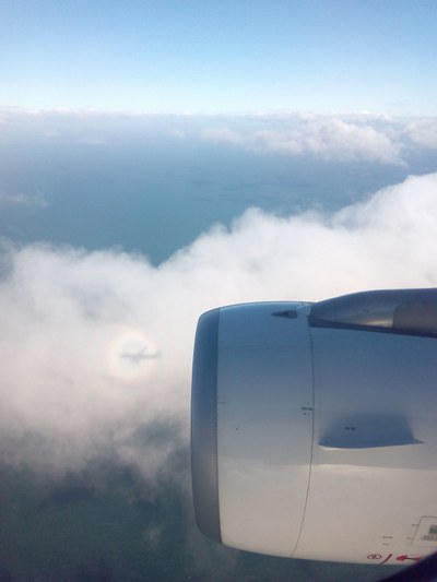 Nice things to see from a plane