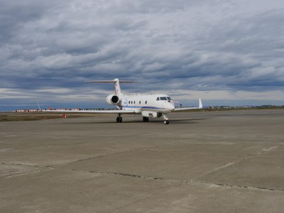 Flying back home