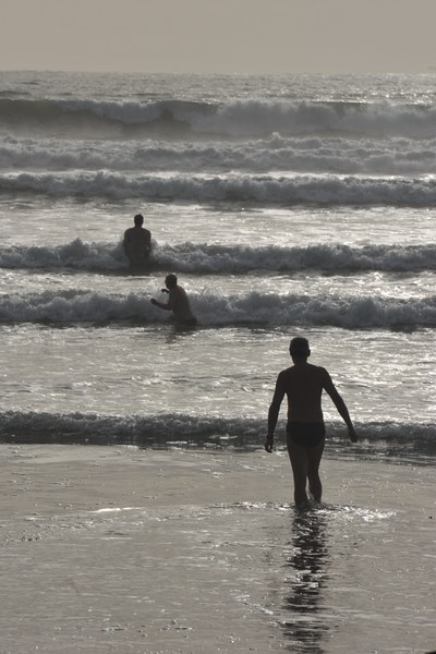 Sunset swimming in the Atlantic..jpg