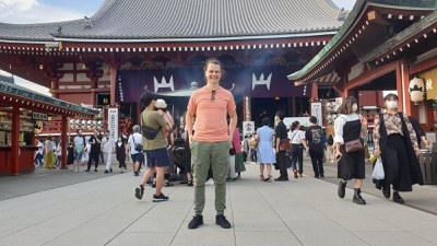 From Germany to the Land of the Rising Sun