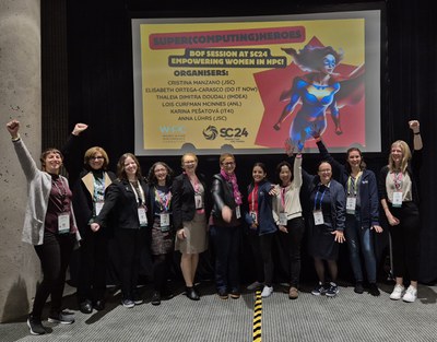 Super(computing)heroes at SC24: Celebrating Diversity and Impact in HPC