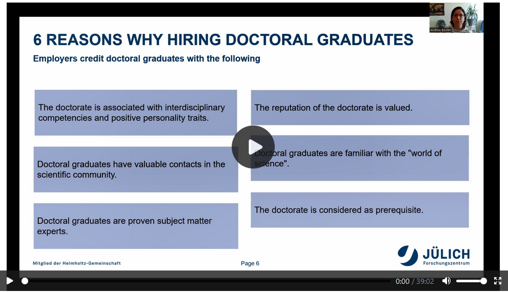 E-Learning – With a Doctorate into Industry