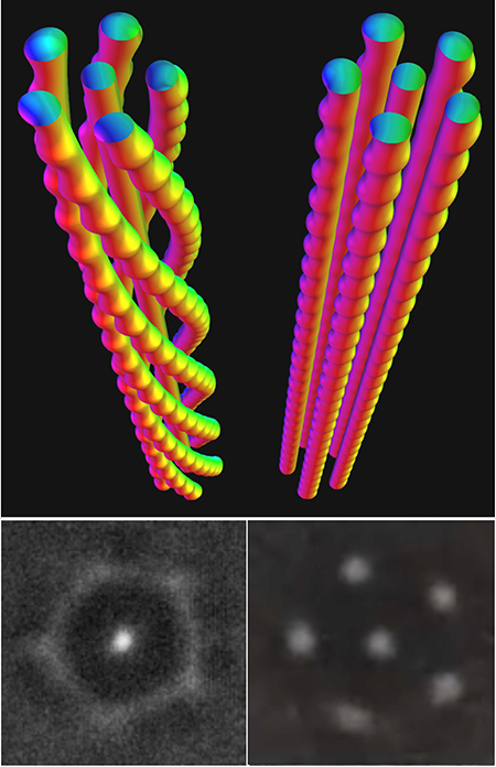 Skyrmion Research: Braids of Nanovortices Discovered