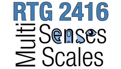 RTG 2416 MultiSenses – MultiScales