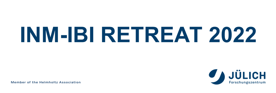 INM-IBI Retreat 2022