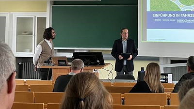 Mohcine Chraibi's habilitation in the Field of Computer-aided Traffic Simulation