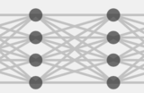 Prediction of pedestrian dynamics in complex architectures with artificial neural networks