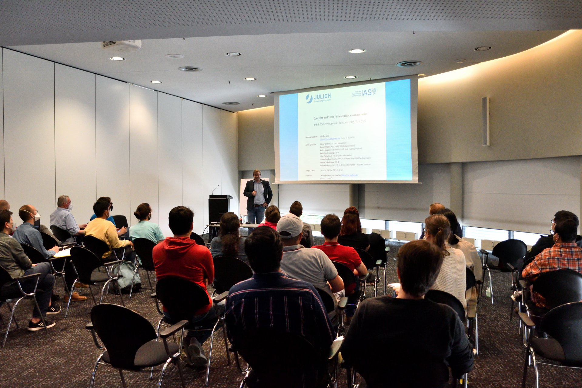 IAS-9 Minisymposium on Research Data Management