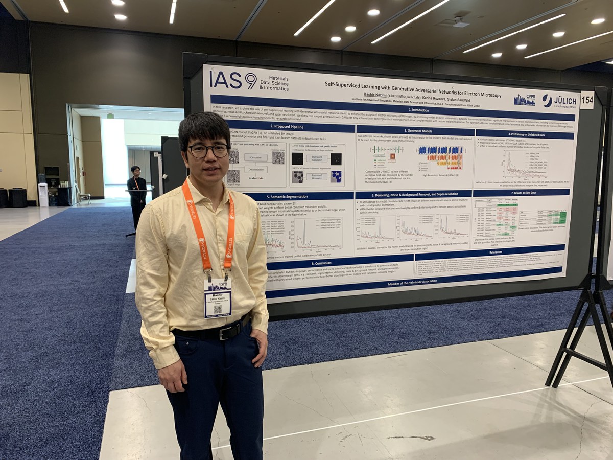 Stefan Sandfeld and Bashir Kazimi share their impressions of CVPR 2024