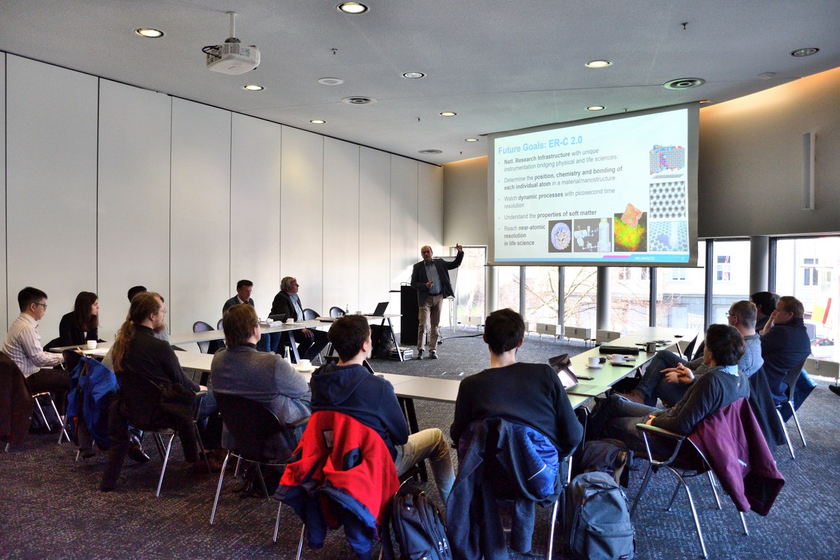 Recap: Mini Workshop and Networking Event “ER-C Data Science Lab”
