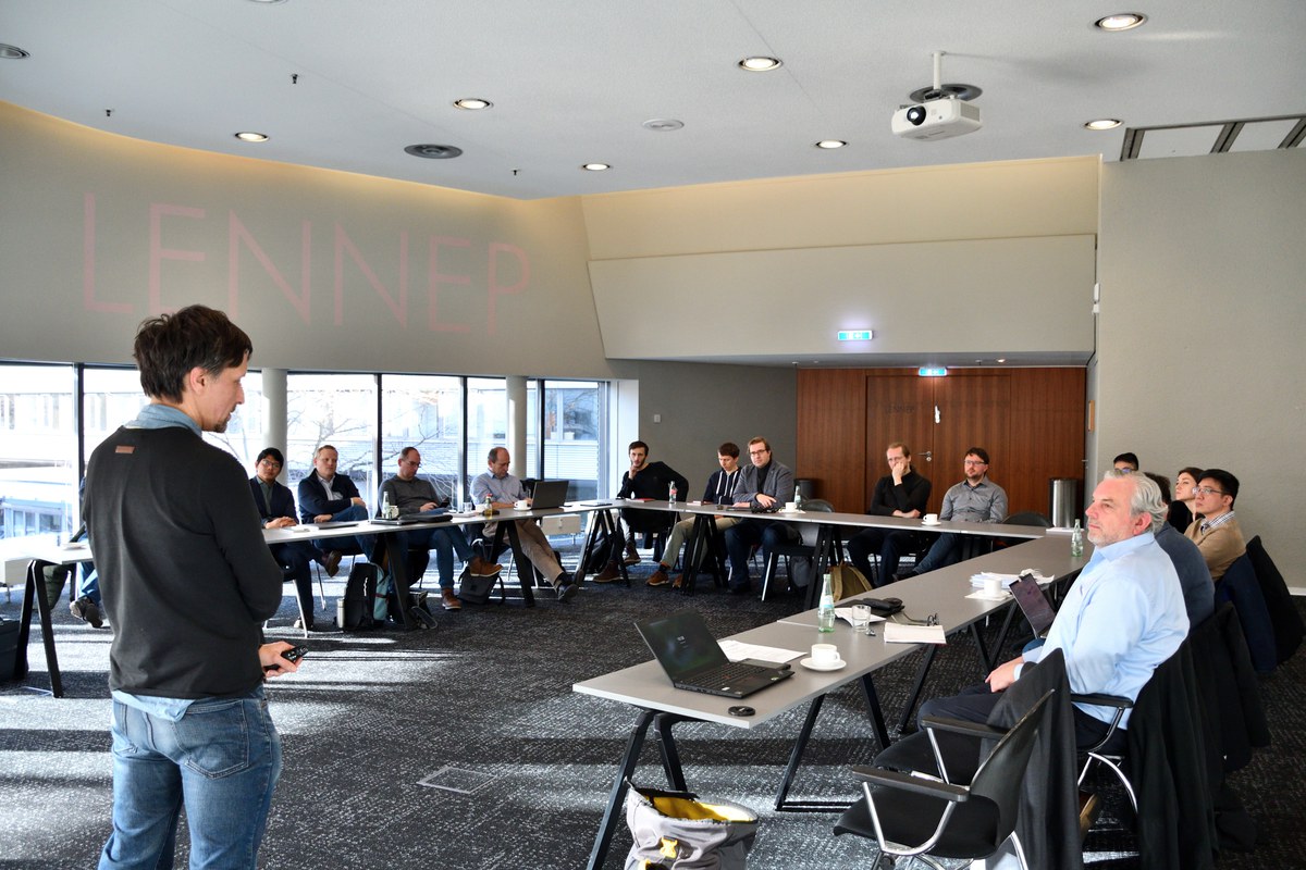 Recap: Mini Workshop and Networking Event “ER-C Data Science Lab”