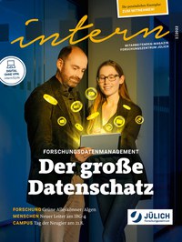 "intern" 1/2022: The great data treasure