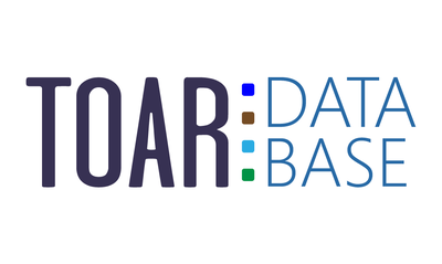 TOAR Database Infrastucture Logo