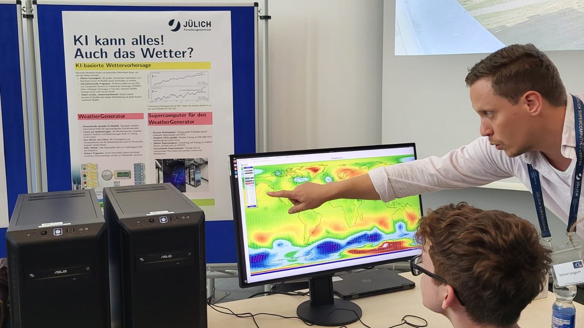 Curiosity Meets Supercomputing: ESDE at the Tag der Neugier (Day of Curiosity)
