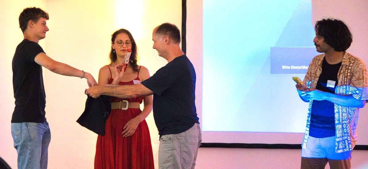 Acronyms, Activations, and 35°C – Highlights from the LSDS Division Retreat 2025