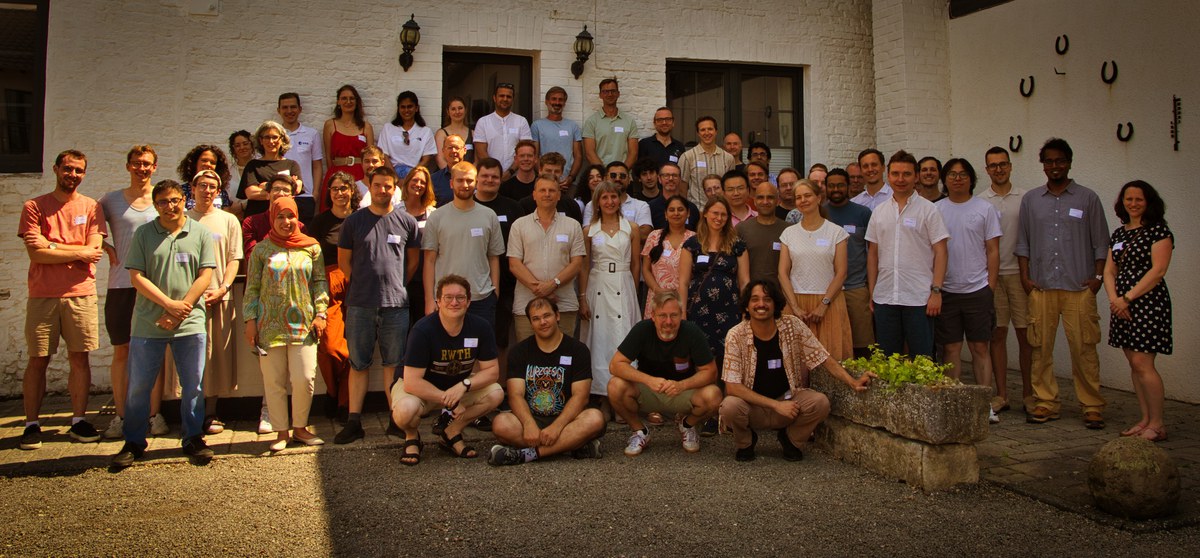 Acronyms, Activations, and 35°C – Highlights from the LSDS Division Retreat 2025