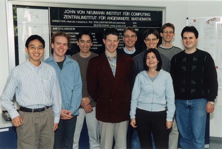 Guest students 2000