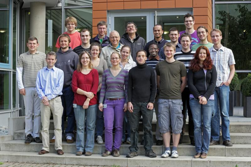 Guest students 2010 and some of their advisers