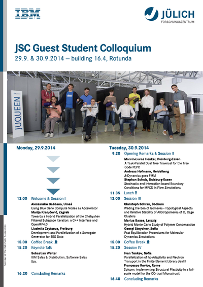 2014 guest student programme