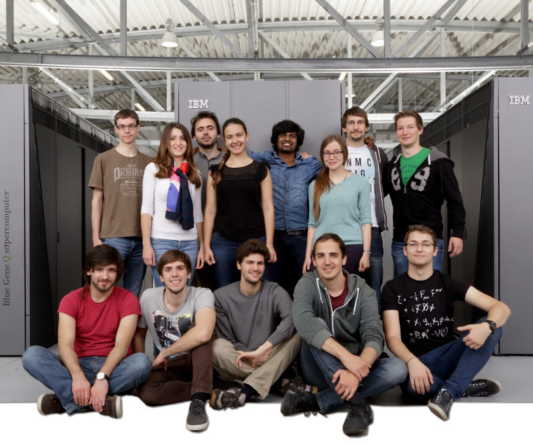Guest Student Programm 2016 Photo