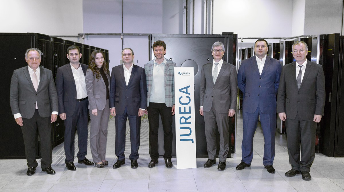 JURECA Cooperation Partners from T-Platforms, ParTec and Forschungszentrum Jülich