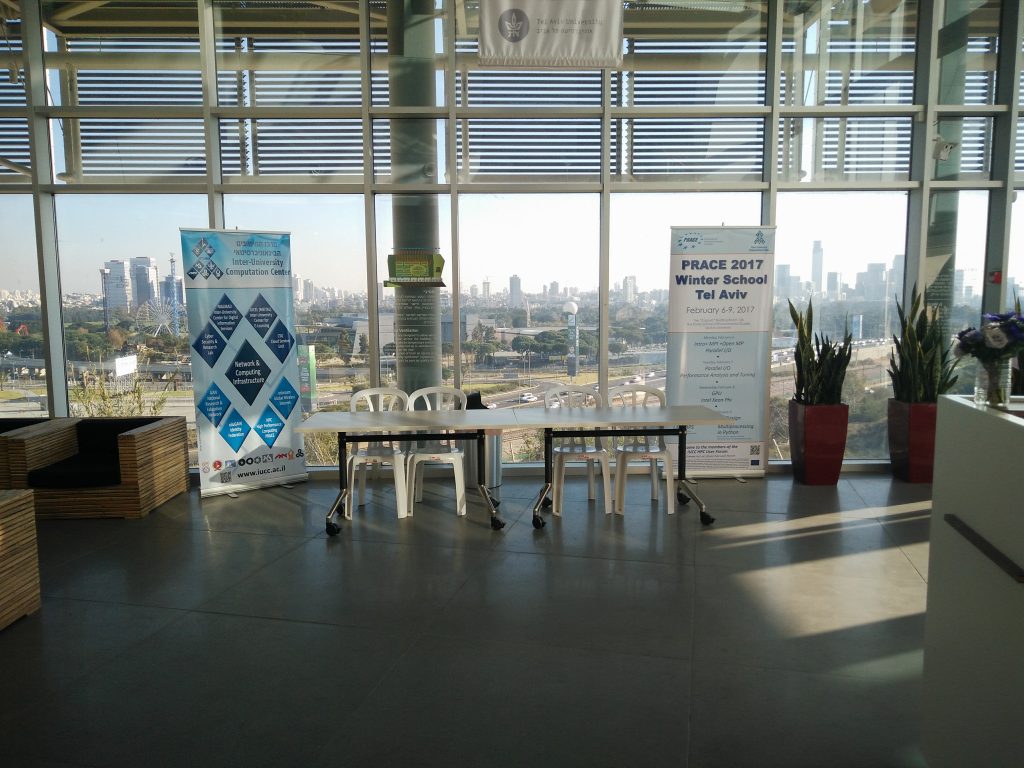 PRACE 2017 Winter School in Israel