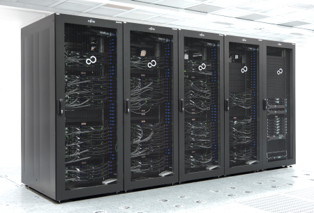 Photo of the system QPACE 3 (1st phase)