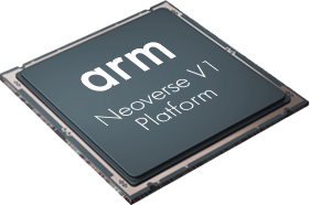 arm Neoverse V1 chip