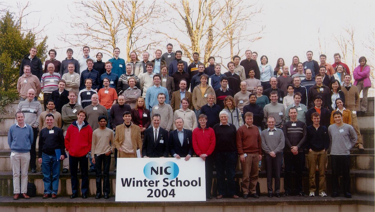 Participants of the Winter School "Computational Soft Matter: From Synthetic Polymers to Proteins" 2004
