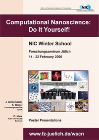 Computational Nanoscience: Do It Yourself!