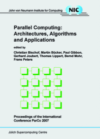 Parallel Computing 2007 (ParCo 2007)