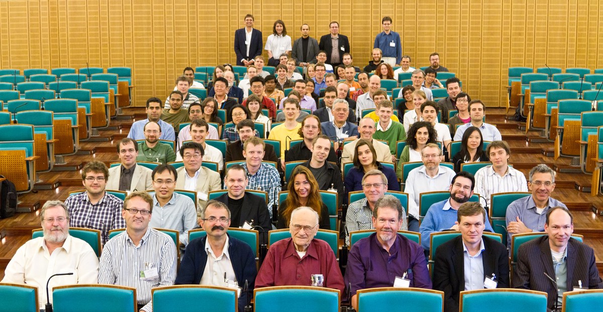 Participants of the workshop CBSB11