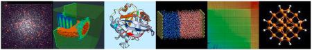 Emblem of the CECAM Summer School "Fast Methods for Long-Range Interactions in Complex Systems" 2011