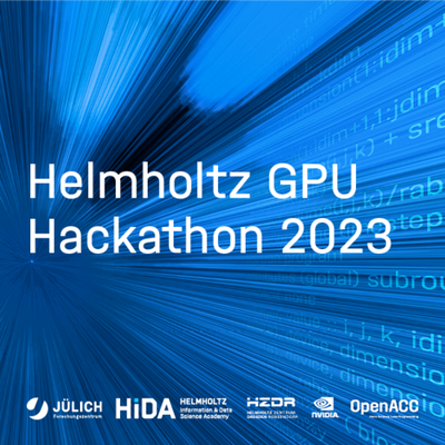 Helmholtz GPU Hackathon 2023