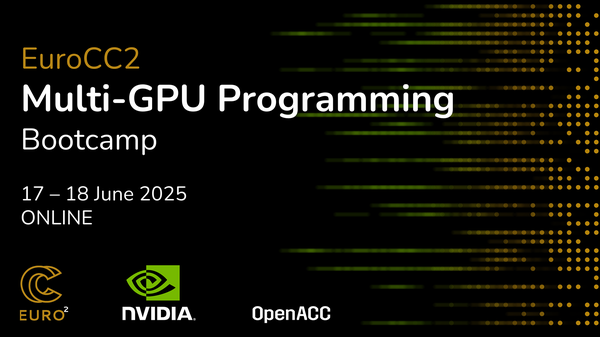 EuroCC2 Multi-GPU Programming Bootcamp