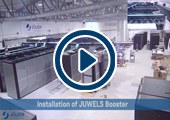 Timelaps JUWELS Booster Construction Site
