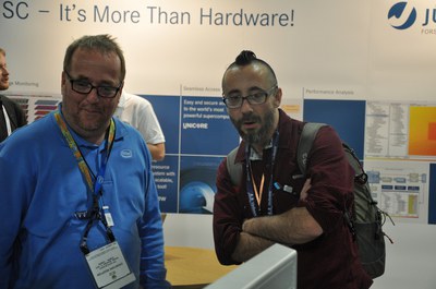 Hans-Christian Hoppe (Intel) and NN.
