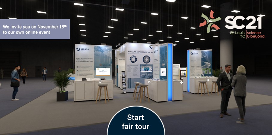 Supercomputing Conference SC21