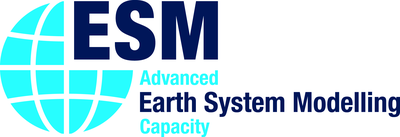 Logo of the Earth System Modelling community