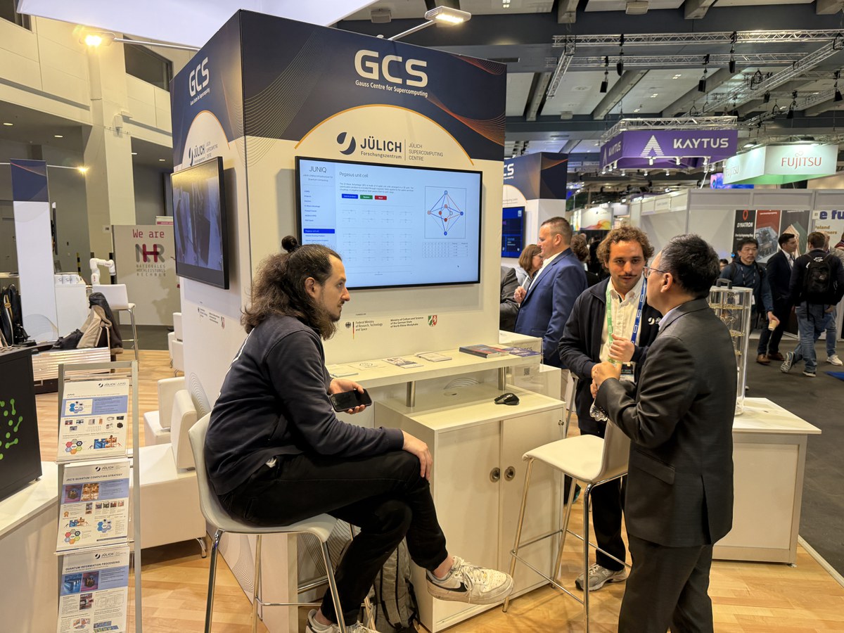 ISC25: Action-packed days dedicated to JUPITER, quantum power, and networking